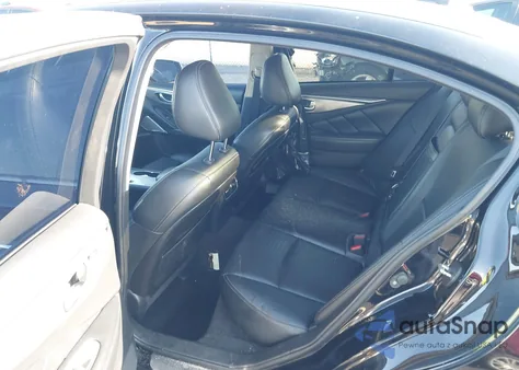 2019 Infiniti Q50 3.0T Sport z USA, uszkodzony, nr VIN JN1EV7AP7KM516656